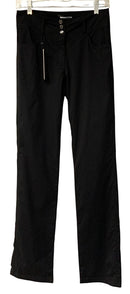 ANATOMIE Black Straight Leg Travel Pants