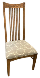 Set/6 Mission Style Dining Chairs