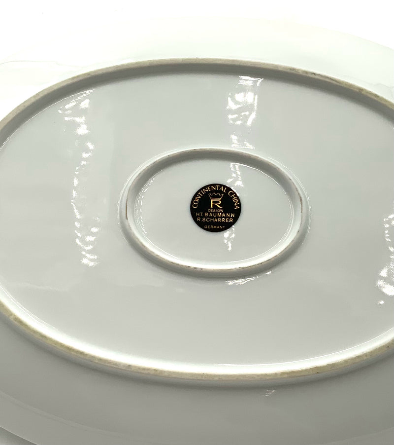 MCM Rosenthal Emerald Oval Platter
