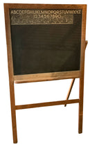 Antique Child's Easel Chalkboard
