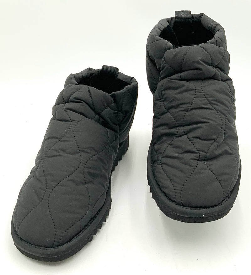 RAG & BONE Black Poly Eira Quilted Booties 8.5