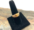 10kt Gold & Tiger's Eye Ring