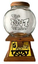 The Nut Vendor Vintage Peanut Dispenser