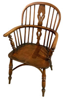 Pair of Antique English Windsor Chairs