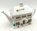 Lenox Sleigh Ride Porcelain Teapot