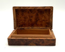 Vintage Burl Wood Box