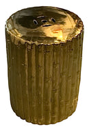 Safavieh Gold Bamboo Garden Seat