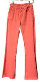 ESQUALO Pink Flare Jeans