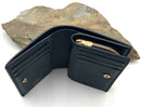 LOUIS VUITTON Black Monogram Empreinte Bifold Clea Wallet