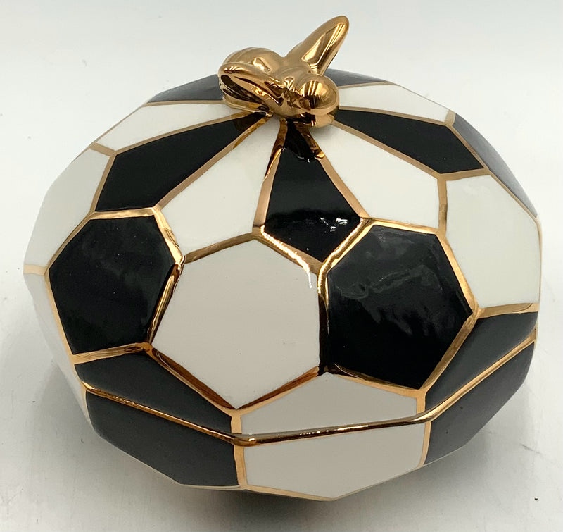 MacKenzie Childs Queen Bee Trinket Box