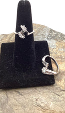 14kt Gold & Diamond Bridal Ring Set