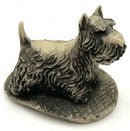 Georgia Marble Scottie Dog Figure