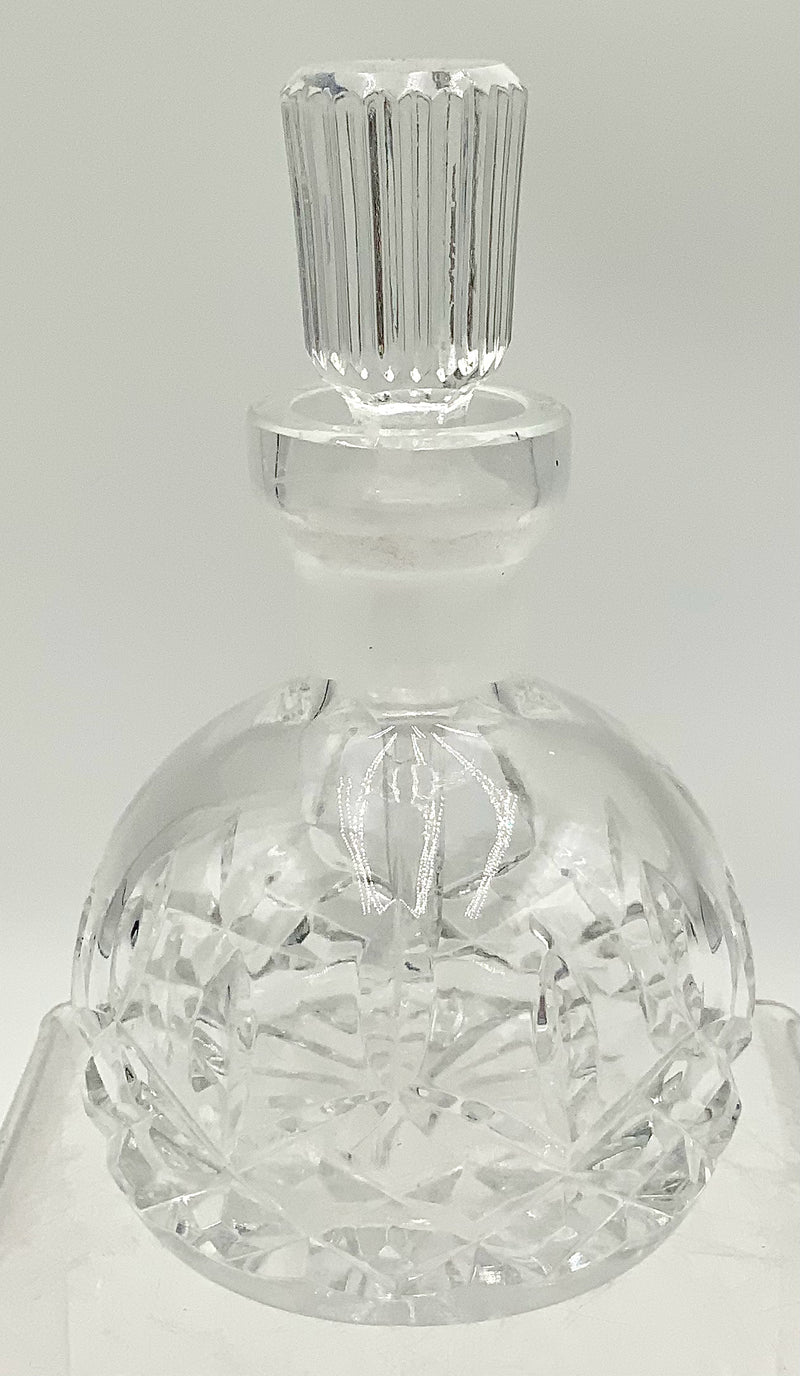 Waterford Crystal Perfume Bottle