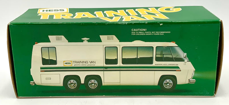 Vintage Hess Training Van NIB