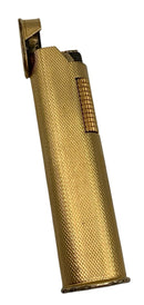 Vintage Dunhill Brass Finish Slim Roller Lighter