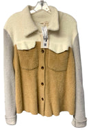 MYSTREE Toffee L/S Open Maxi Cardigan Sweater