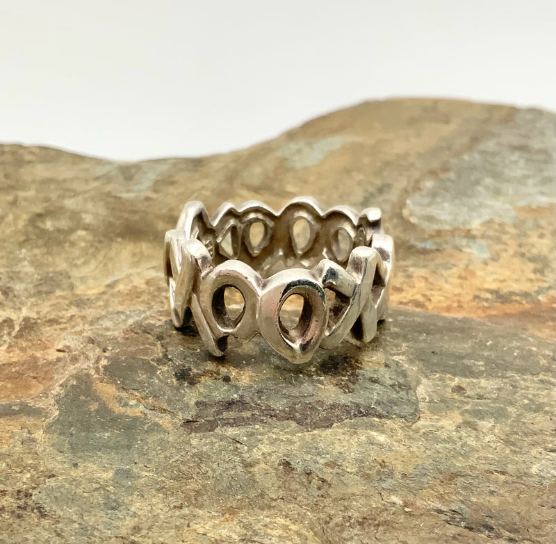PALOMA PICASSO Tiffany & Co. "XO" Ring