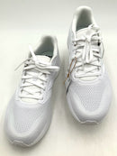 ADIDAS White Mesh Knit Runfalcon 5 Sneakers 10