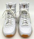 NIKE White Kobe 10 X Elite Quick Strike Hi Top Sneakers 7.5