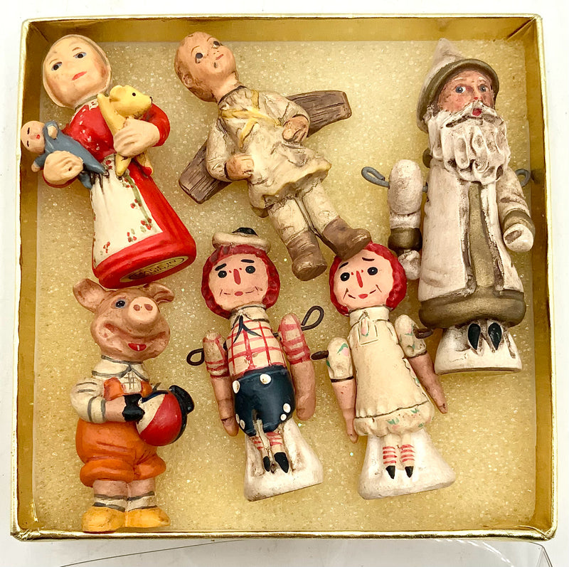 Assorted Lot of Poliwogg Miniatures
