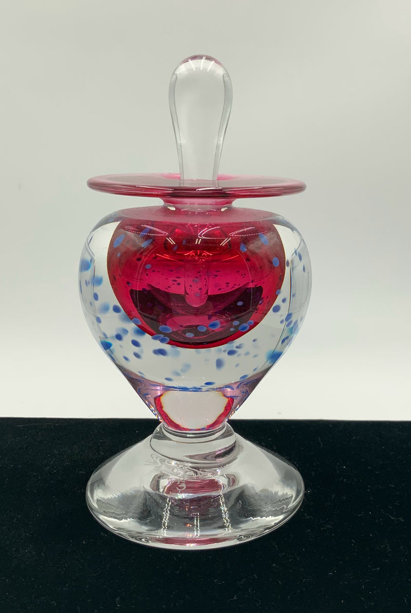 Young & Costantin Hand Blown Perfume Bottle