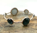 Ippolita Rock Candy Sterling & Blue Quartz Bangle