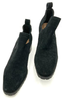 BLONDO Black Suede Waterproof Sandra Ankle Boots 10