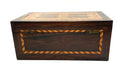Antique Sewing/Jewel Box with Marquetry Inlay