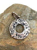 JAI BY JOHN HARDY Sterling/Chalcedony Elephants on Parade Pendant