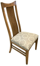 Set/6 Mission Style Dining Chairs