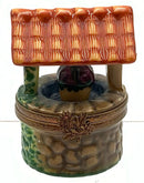 Limoges Handpainted Porcelain Trinket Box