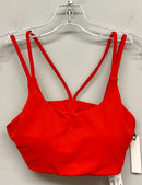PARAGON Red Contour Sports Bra