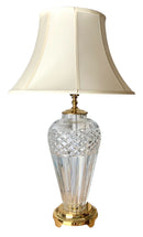 Waterford Crystal Belline Lamp with Bell Shade
