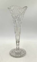 Vintage American Brilliant Cut Crystal Vase