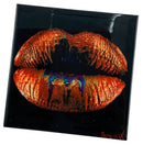 Marquis Leo Lips Coaster