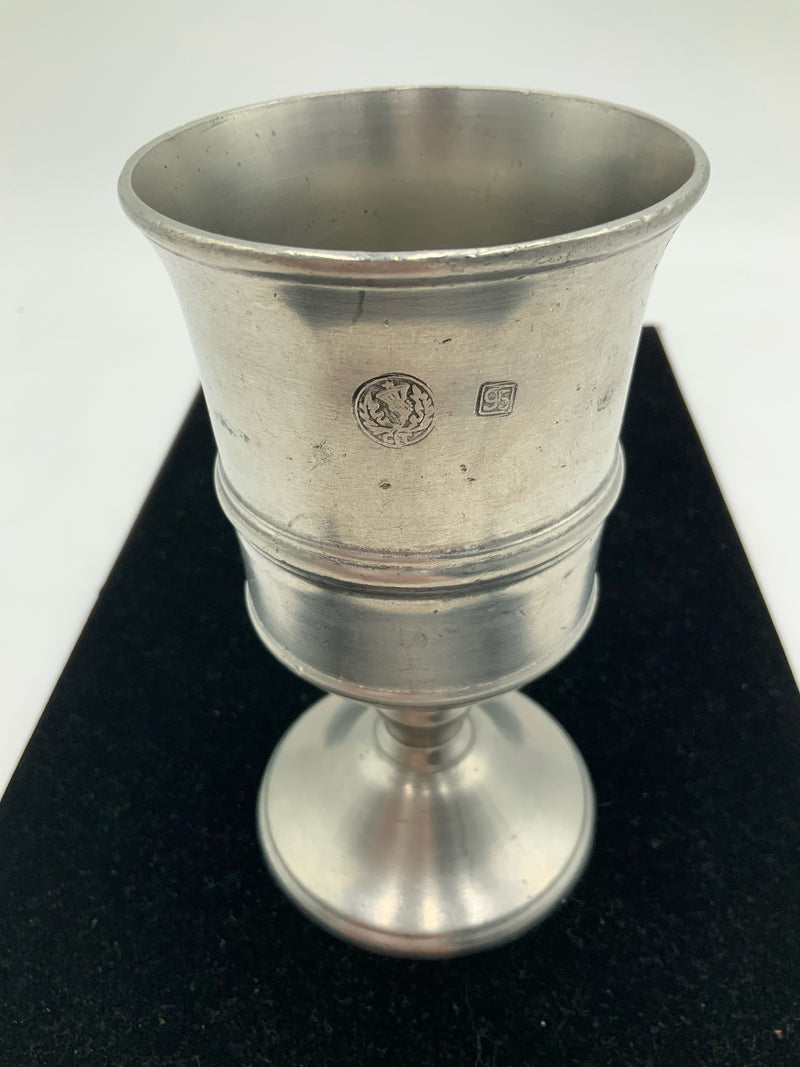 Match Pewter Goblet