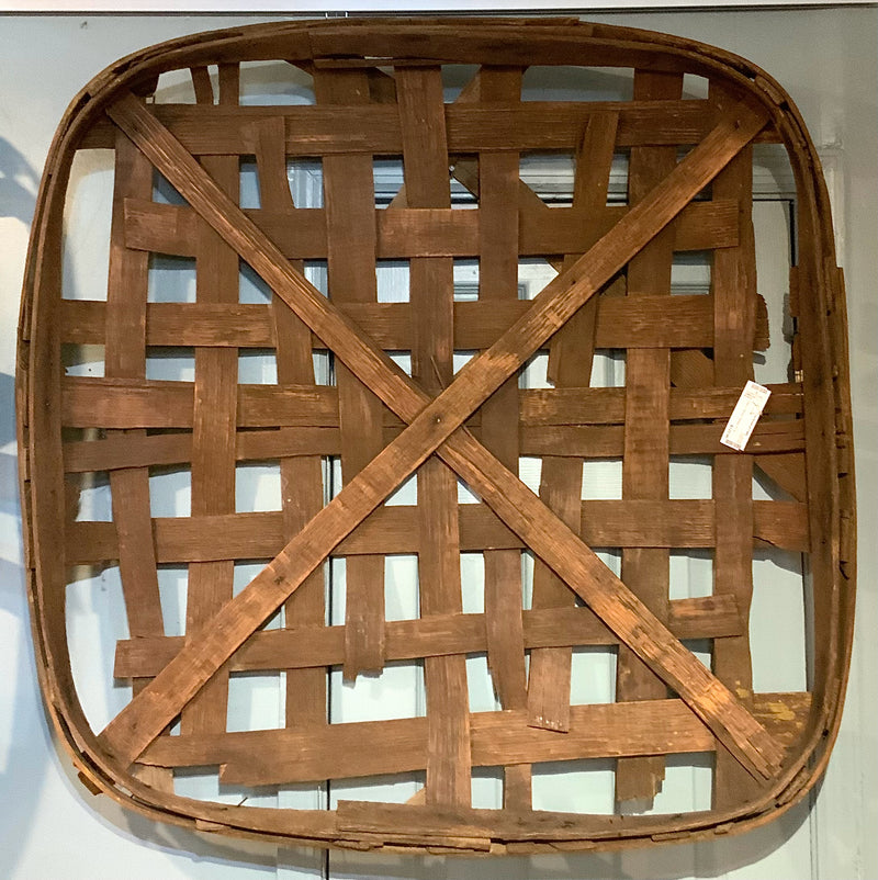 Vintage Tobacco Basket