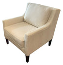 Neutral Upholstered Club Chair