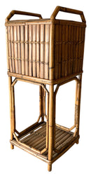 Vintage Bamboo Plant Stand