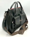 Dooney & Bourke Hunter Green Florentine Leather Satchel