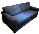 Navy Tweed Sofa