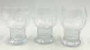 Set/6 Anthropologie Helianthus Water Glasses
