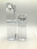 Pair of Kosta Boda Connect Candlesticks