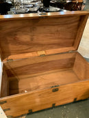 Vintage Camphor Wood Trunk