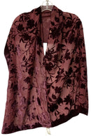 SPARTINA Wine Sheer Velvet Topper