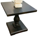 Black Occasional Table