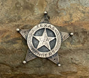 Sterling Texas Ranger Badge (Not Authentic)