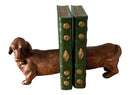Pair of Sterling Industries Dachshund Bookends