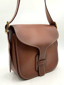 COACH Saddle Glovetanned Leather Courier Handbag