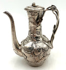 Vintage Sterling Silver Individual Coffee Pot
